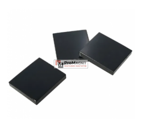 Неодимовый Магніт 15 x 15 x 3 mm Epoxy - Квадратний