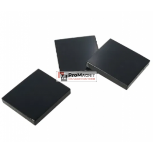 Неодимовый Магнит 15 x 15 x 3 mm Epoxy - Квадратный