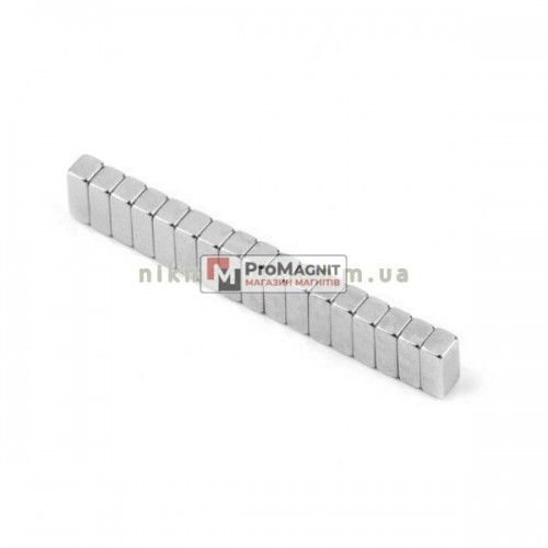 5 x 2,5 x 2 mm - Прямокутний магніт