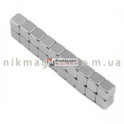 3 x 3 x 3 mm - Магнит Куб