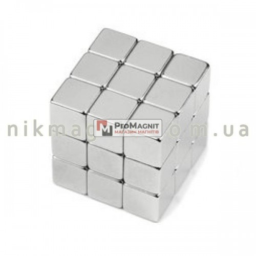 6 x 6 x 6 mm - Магнит Куб