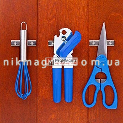 60 x 13.5 x 5mm в корпусе - Крепежный Магнит