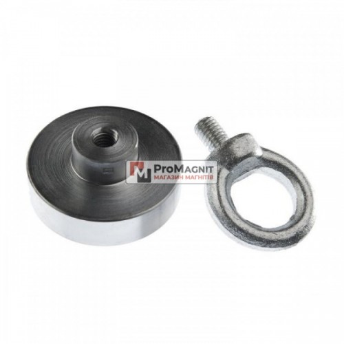 Поисковый магнит F200 PREMAG  D75мм